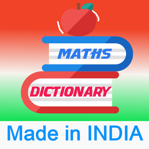 Maths Dictionary: 1400  maths formula OFFLINE icon