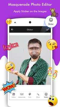 Masquerade Camera Photo Editor screenshot 6