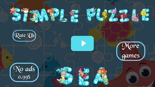 Sea Funny Puzzles screenshot 13