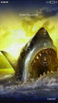 Hungry Shark Lock Screen screenshot 3