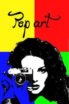 Pop art Photo Editor скриншот 2