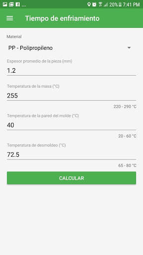 i-moulding: moldeo por inyección,injection molding screenshot 5