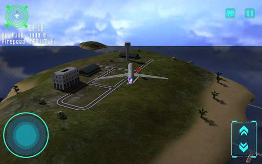 Army Drone Shadow Hawk Sim screenshot 5