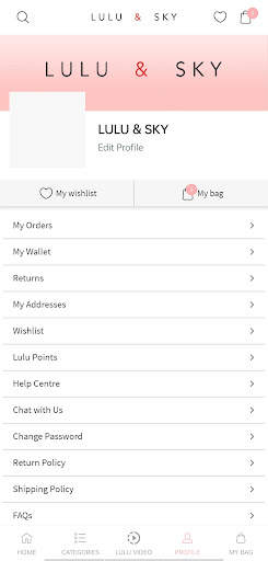 Lulu & Sky - ONLINE SHOPPING screenshot 5
