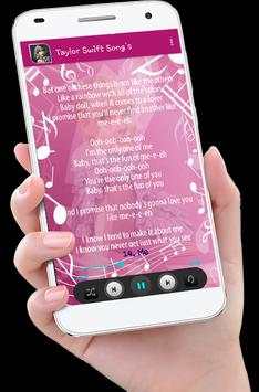 Taylor Swift Song’s Offline plus Lyrics screenshot 5