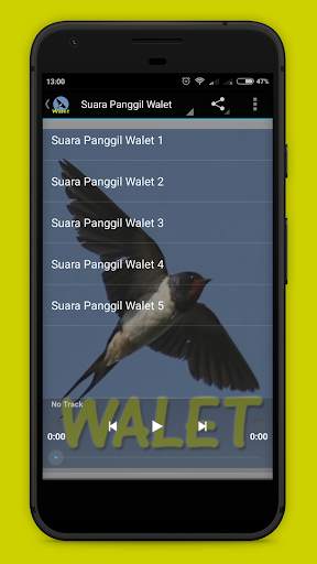 Suara Pemikat Walet Terbaik 4 تصوير الشاشة
