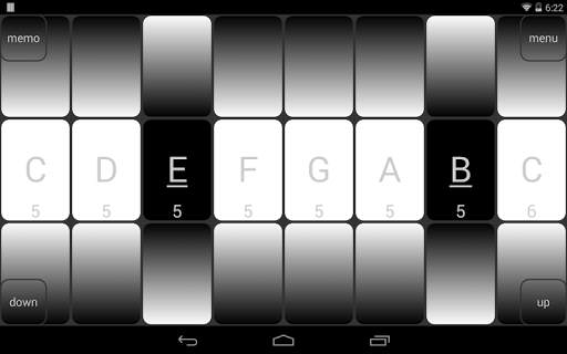 MISUCO2 microtonal sound controller   mobile synth screenshot 15