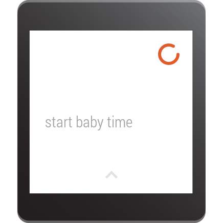 Baby Time: Android Wear Lock screenshot 2