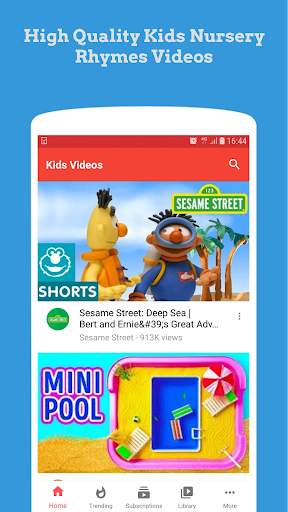 Kids Videos and Songs screenshot 1