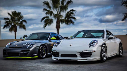 Porsche Driving Simulator screenshot 2