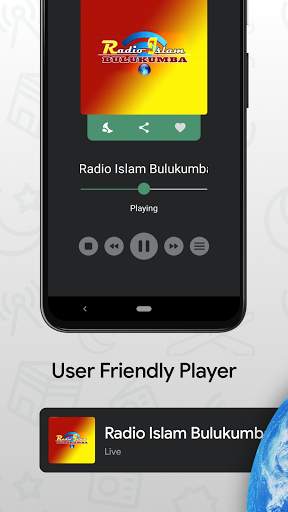 Online Islamic Radios: Quran & Islamic Tunes screenshot 2
