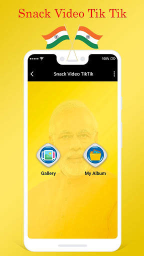 Snack Video - Tik Tik Indian Video Status Maker screenshot 3