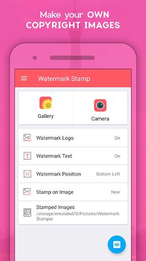 Watermark Stamp: Text on Photo screenshot 3
