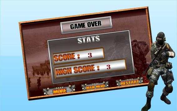 Sniper X Pertempuran Shooting screenshot 8