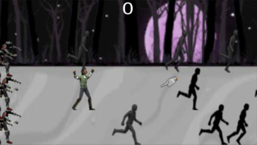 You vs Zombies screenshot 2