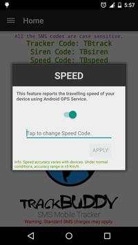 TrackBuddy SMS Mobile Tracker screenshot 3