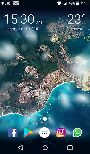 Skydiving Animated Keyboard   Live Wallpaper screenshot 6