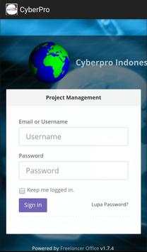 Cyberpro screenshot 1