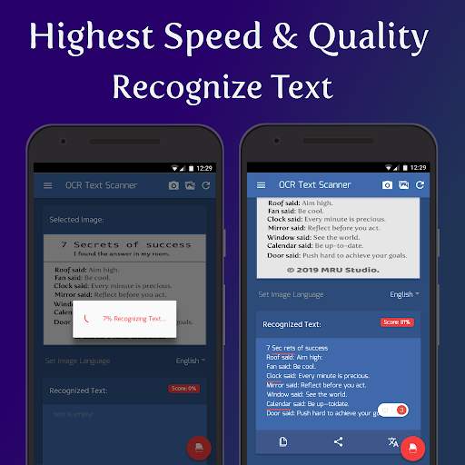 [OCR] Text Scanner App - Image to Text screenshot 2