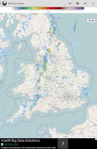 Netweather Storm Radar screenshot 6