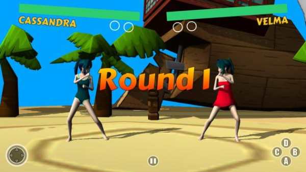 Bikini Girl Fighting Game screenshot 1