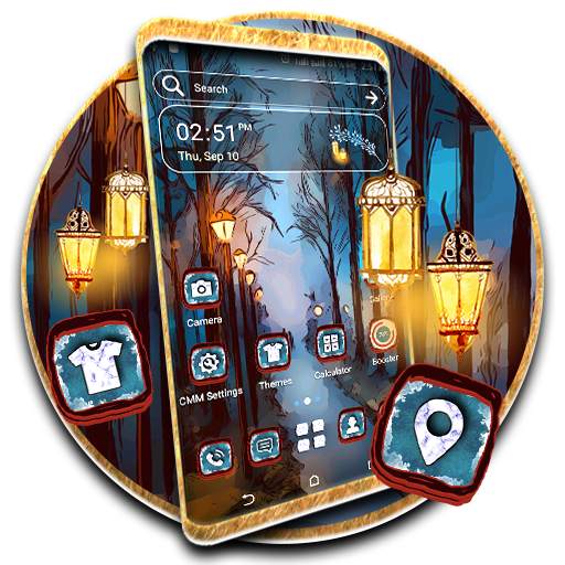 Forest Painting Theme 1.0.0