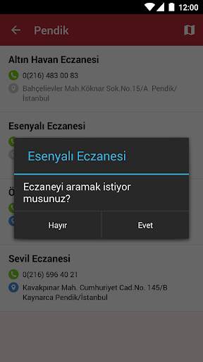 Eczane screenshot 4
