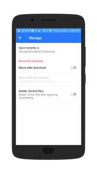Flash - Torrent Downloader screenshot 4
