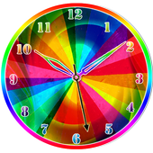 Colors Clock Live Wallpaper icon