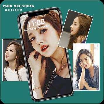 Park Min-Young - Wallpaper Idol Hot screenshot 1