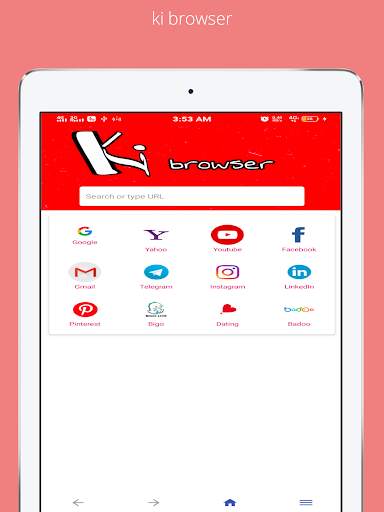 ki browser/fast and secure screenshot 5