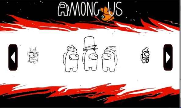 Among Us Coloring screenshot 4