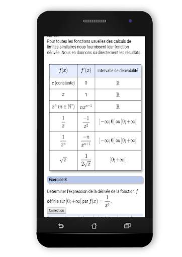 Maths TS : Dérivation screenshot 5