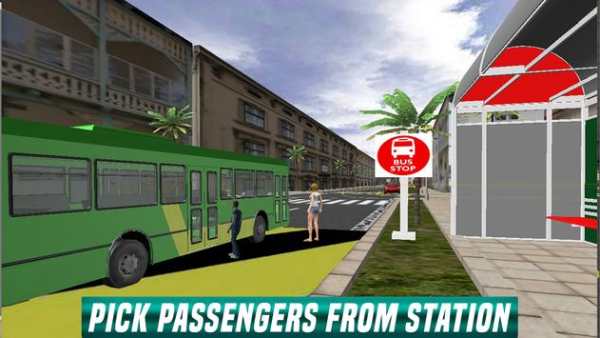 Real Bus Transport Parking screenshot 12
