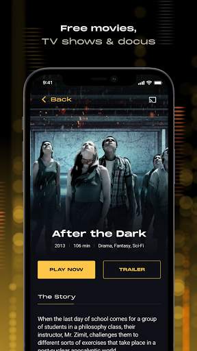 Filmzie – Free Movie Streaming App screenshot 2