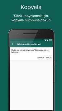Durum Sözleri (WhatsApp) screenshot 2