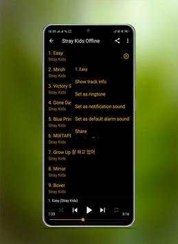 Lagu Stray Kids Offline Terbaru screenshot 5