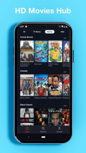 HD Movies Hub: All Free Movies 2021 screenshot 2