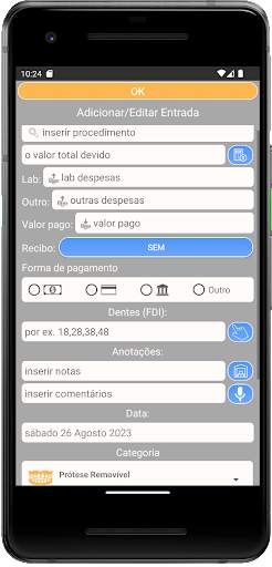 Cúspide Software Odontológico screenshot 4