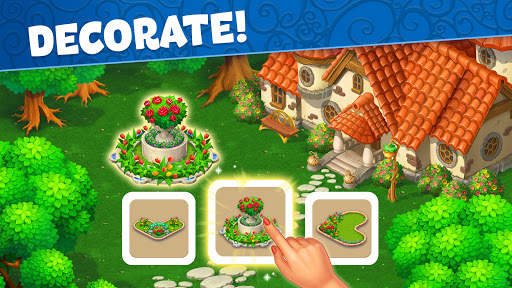 Jingle Mansion－match 3 adventure story games free screenshot 4