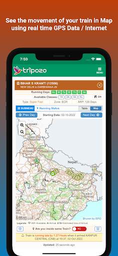 Train Live Status Booking PNR screenshot 9