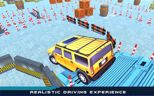 Real Robot Car Parking screenshot 10
