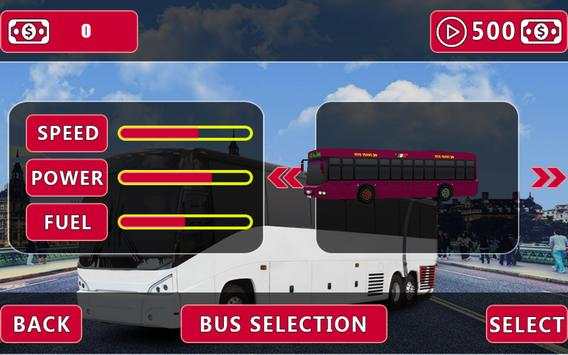 Bus Coach Driving Simulator 3D screenshot 3