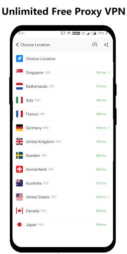 UC Browser with VPN and Fast Video Downloader screenshot 3