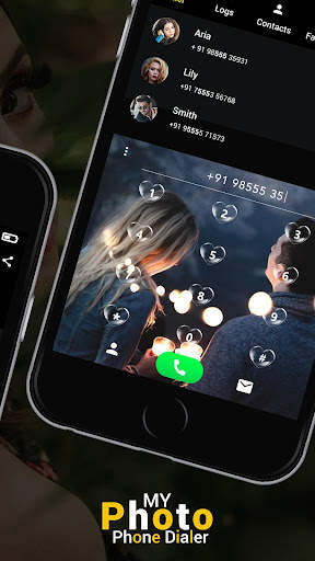 My Photo Phone Dialer : Photo Caller Screen Dialer screenshot 2