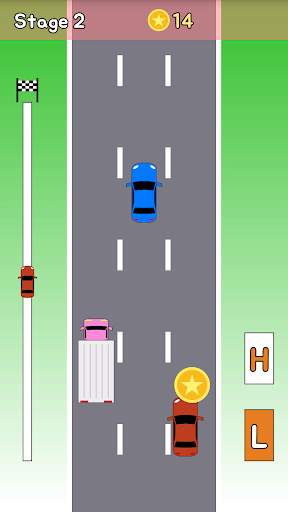 course de voitures pour enfants screenshot 2