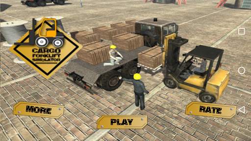 kargo forklift simulator screenshot 2