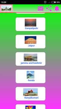 travel guide screenshot 1