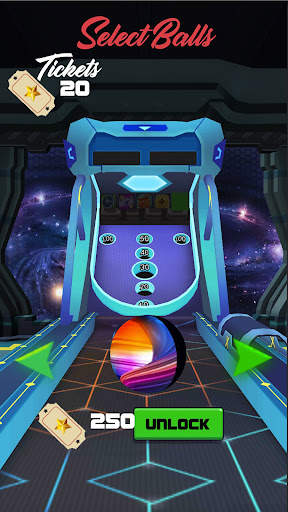Arcade Ball Roller skee Alley screenshot 4