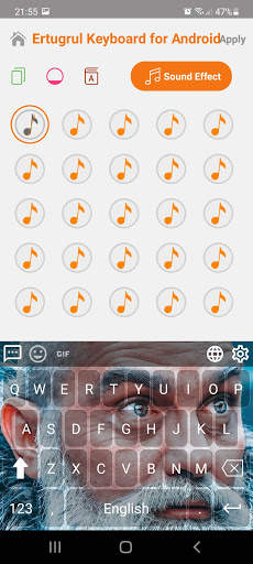 Ertugrul Keyboard for Android screenshot 8